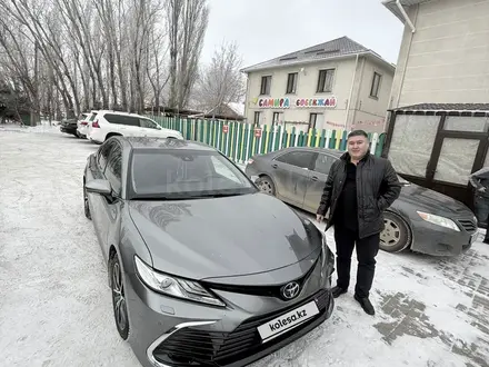 Toyota Camry 2024 года за 18 800 000 тг. в Актобе – фото 10