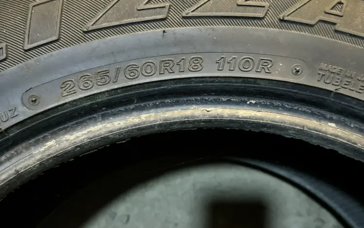 Зимние шины Bridgestone Blizzakүшін25 000 тг. в Алматы