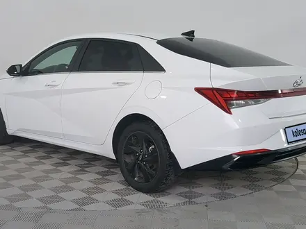 Hyundai Elantra 2021 года за 8 490 000 тг. в Актобе – фото 7