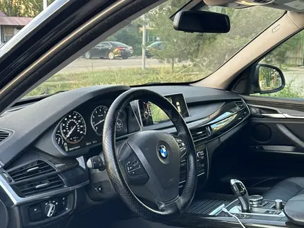 BMW X5 2014 года за 16 700 000 тг. в Алматы – фото 18