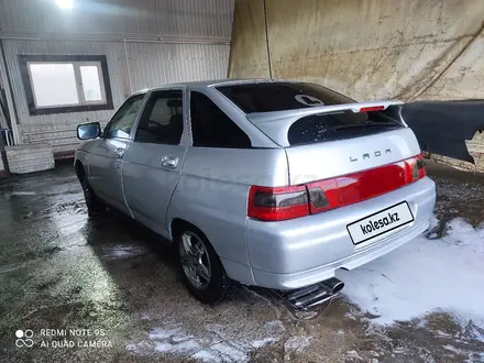 ВАЗ (Lada) 2112 2002 года за 900 000 тг. в Тайынша – фото 3