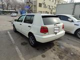 Volkswagen Golf 1998 годаfor1 900 000 тг. в Алматы – фото 4