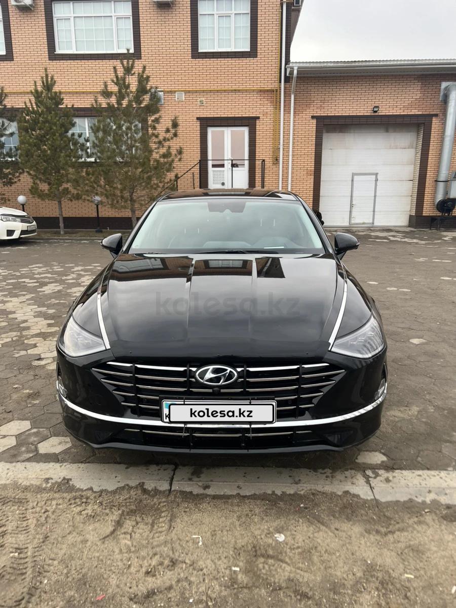 Hyundai Sonata 2020 г.