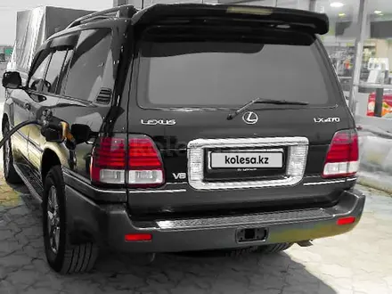 Lexus LX 470 2003 года за 10 500 000 тг. в Атырау – фото 2