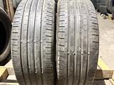 215/55r17 Continental 2штүшін38 000 тг. в Алматы