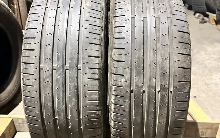 215/55r17 Continental 2шт за 38 000 тг. в Алматы