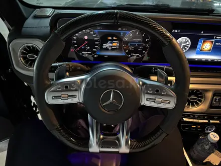 Mercedes-Benz G 63 AMG 2022 года за 110 000 000 тг. в Астана – фото 16