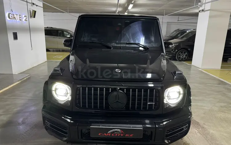 Mercedes-Benz G 63 AMG 2022 года за 110 000 000 тг. в Астана