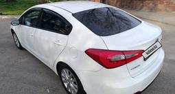 Kia Cerato 2014 года за 7 100 000 тг. в Алматы – фото 5