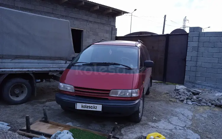 Toyota Previa 1992 годаүшін2 800 000 тг. в Тараз