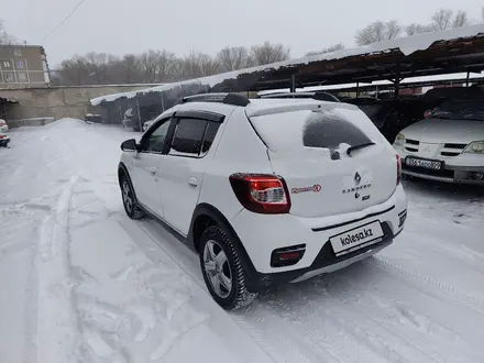 Renault Sandero Stepway 2018 года за 6 000 000 тг. в Темиртау – фото 4