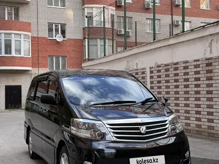 Toyota Alphard 2007 года за 6 500 000 тг. в Атырау – фото 5