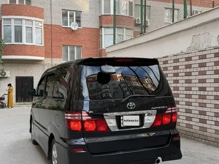 Toyota Alphard 2007 года за 6 500 000 тг. в Атырау – фото 7