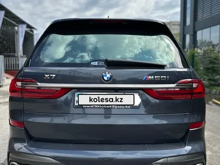 BMW X7 2021 года за 71 000 000 тг. в Астана – фото 6