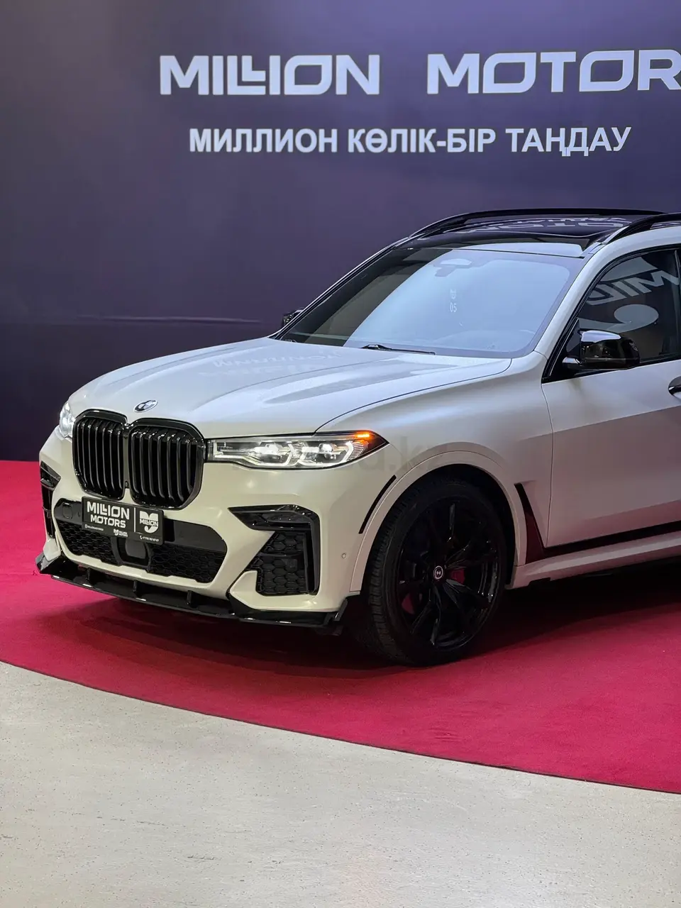 BMW X7, 2019