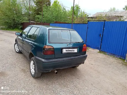 Volkswagen Golf 1992 года за 1 500 000 тг. в Уральск – фото 3