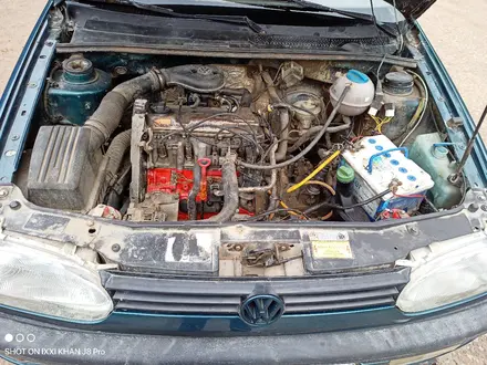 Volkswagen Golf 1992 года за 1 500 000 тг. в Уральск – фото 8
