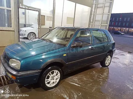 Volkswagen Golf 1992 года за 1 500 000 тг. в Уральск – фото 9