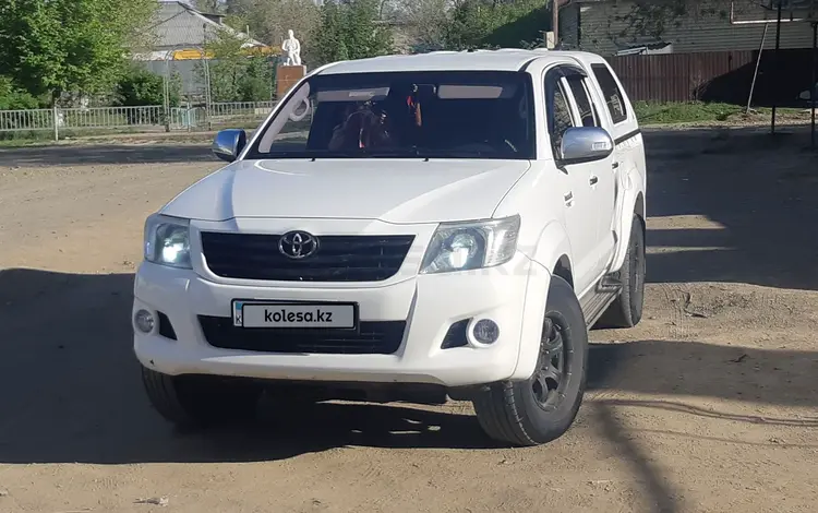 Toyota Hilux 2012 года за 10 400 000 тг. в Актобе