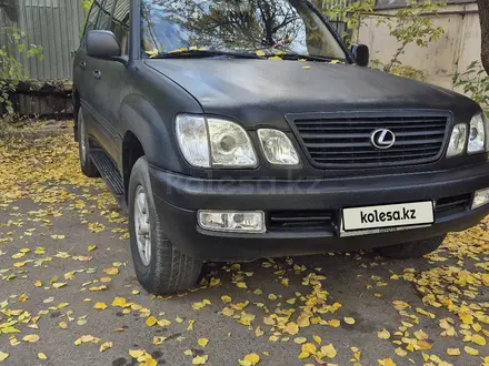 Lexus LX 470 1999 года за 6 800 000 тг. в Алматы – фото 2