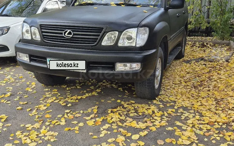 Lexus LX 470 1999 года за 6 800 000 тг. в Алматы