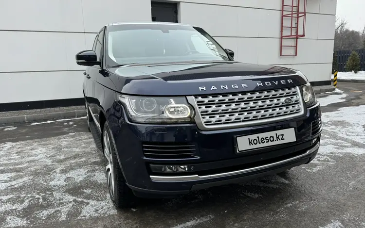Land Rover Range Rover 2014 годаүшін28 500 000 тг. в Астана