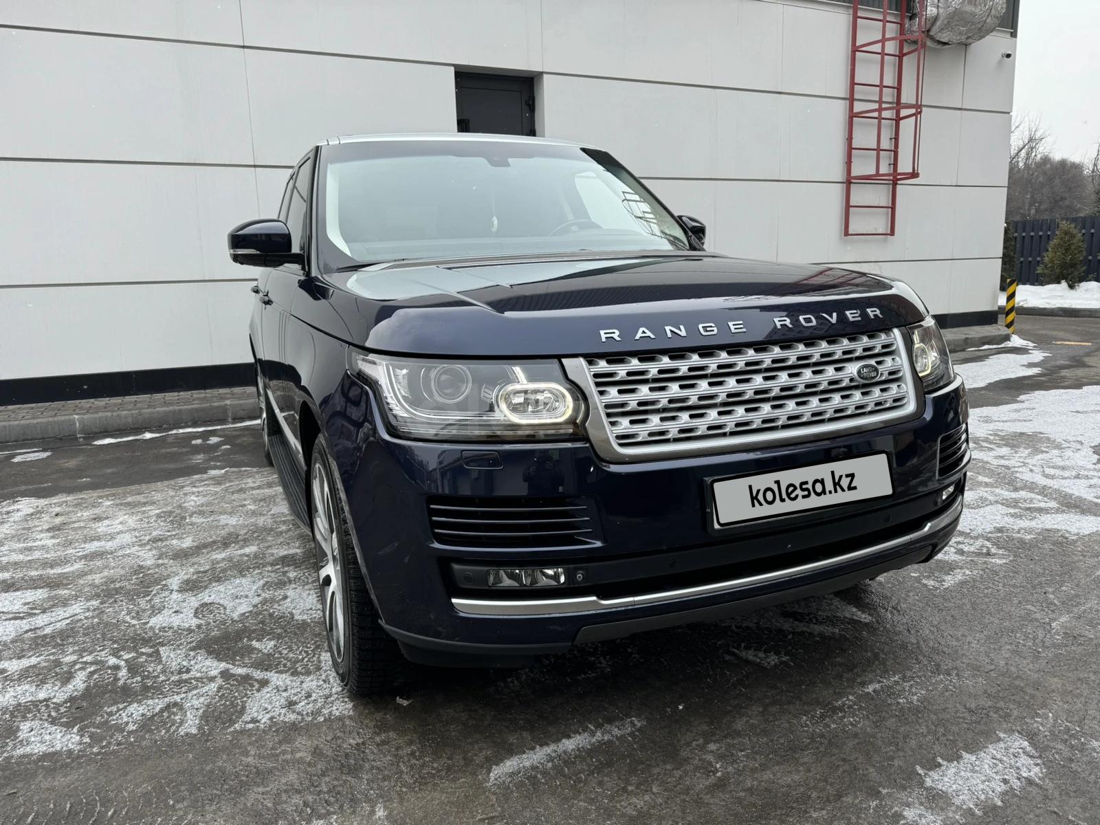 Land Rover Range Rover 2014 г.