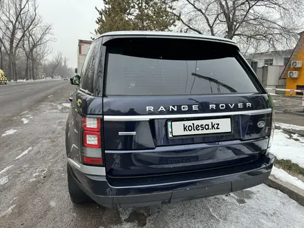 Land Rover Range Rover 2014 года за 28 500 000 тг. в Астана – фото 4