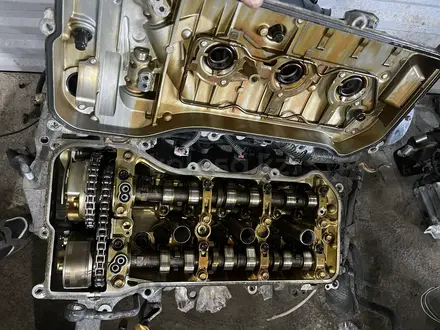 Двигатель Lexus RX 350 2GR-FE из Японии за 900 000 тг. в Караганда – фото 7