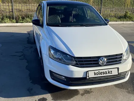 Volkswagen Polo 2019 года за 6 900 000 тг. в Костанай – фото 10