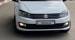 Volkswagen Polo 2019 года за 6 900 000 тг. в Костанай – фото 4