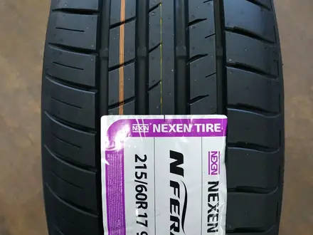 Новые летние шины в Астане 215/60 R17 Nexen N Fera RU1. за 44 000 тг. в Астана – фото 2