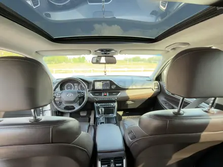 Hyundai Grandeur 2019 года за 13 500 000 тг. в Шымкент – фото 15