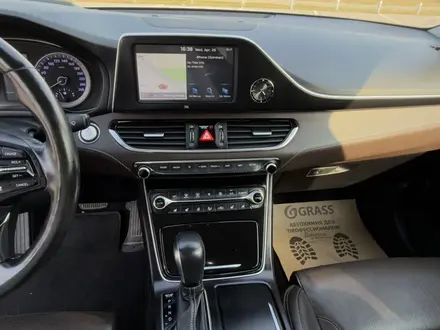 Hyundai Grandeur 2019 года за 13 500 000 тг. в Шымкент – фото 16