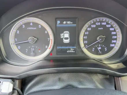 Hyundai Grandeur 2019 года за 13 500 000 тг. в Шымкент – фото 17