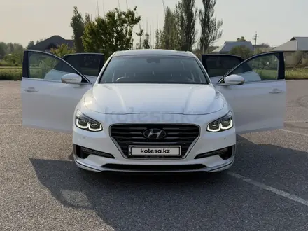 Hyundai Grandeur 2019 года за 13 500 000 тг. в Шымкент – фото 19