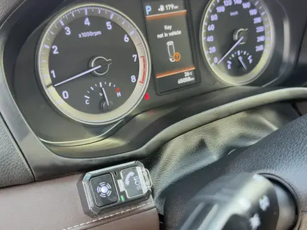 Hyundai Grandeur 2019 года за 13 500 000 тг. в Шымкент – фото 24