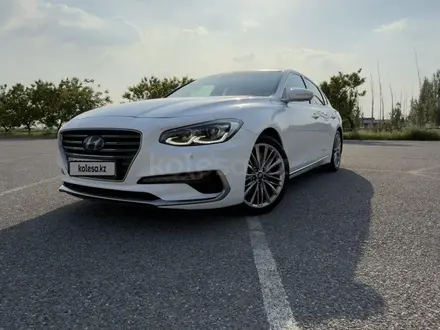 Hyundai Grandeur 2019 года за 13 500 000 тг. в Шымкент – фото 26