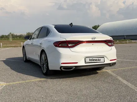 Hyundai Grandeur 2019 года за 13 500 000 тг. в Шымкент – фото 4