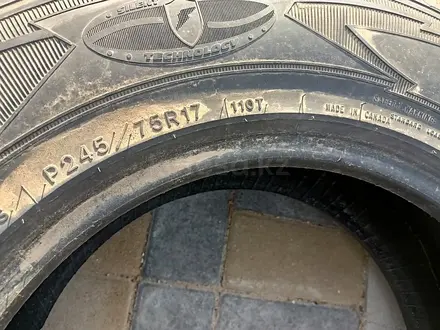 Шины 245/75 R17 — "GoodYear Wrangler" (Канада), всесезонные. В хо за 75 000 тг. в Астана – фото 8