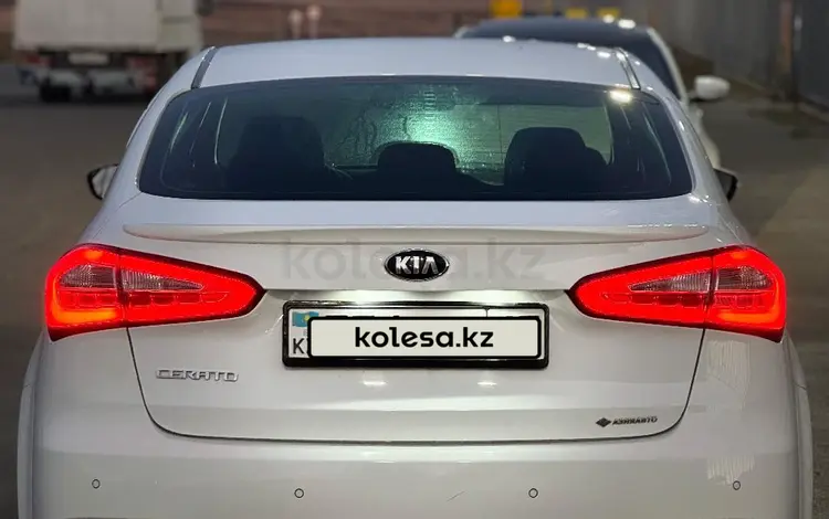 Kia Cerato 2013 года за 6 800 000 тг. в Шымкент