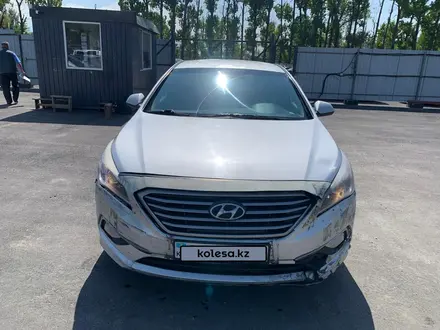 Hyundai Sonata 2016 года за 4 398 000 тг. в Алматы