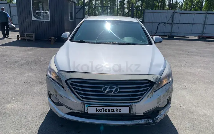 Hyundai Sonata 2016 года за 4 398 000 тг. в Алматы
