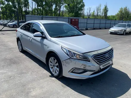 Hyundai Sonata 2016 года за 4 398 000 тг. в Алматы – фото 3