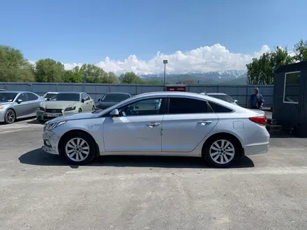 Hyundai Sonata 2016 года за 4 398 000 тг. в Алматы – фото 7