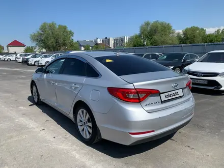 Hyundai Sonata 2016 года за 4 398 000 тг. в Алматы – фото 4