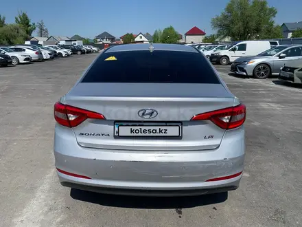 Hyundai Sonata 2016 года за 4 398 000 тг. в Алматы – фото 2
