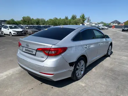 Hyundai Sonata 2016 года за 4 398 000 тг. в Алматы – фото 6