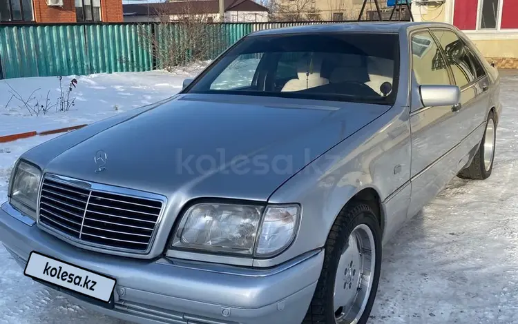 Mercedes-Benz S 320 1996 годаfor3 200 000 тг. в Хромтау