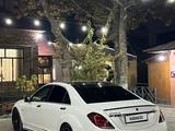 Mercedes-Benz S 350 2007 года за 9 000 000 тг. в Сарыагаш – фото 4